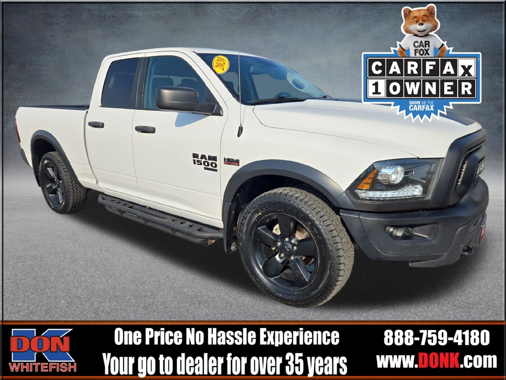 2020 RAM 1500 Classic