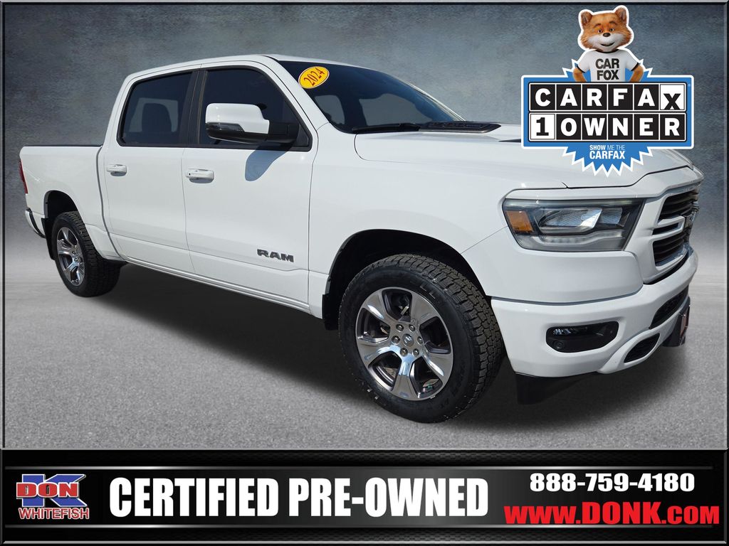 2024 RAM 1500 Pickup Laramie