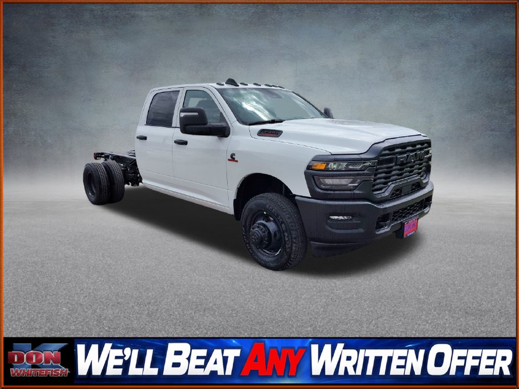 2026 RAM 3500 Chassis Cab Tradesman