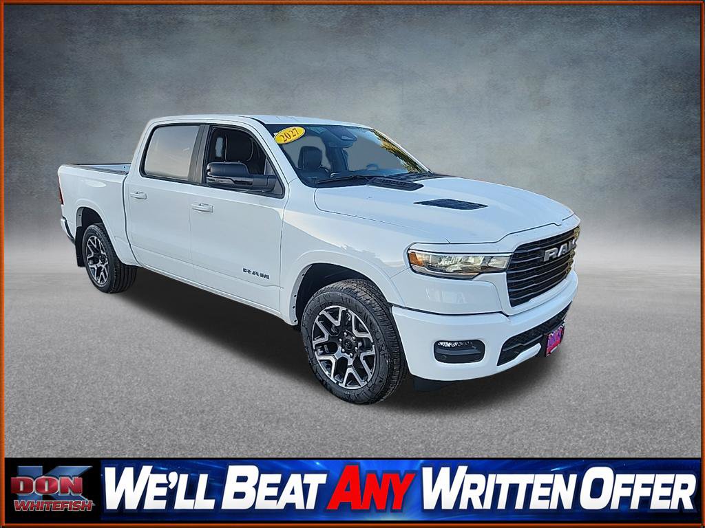 New 2027 Ram 1500 LARAMIE CREW CAB 4X4 5'7 BOX Pickup for sale in Whitefish, MT
