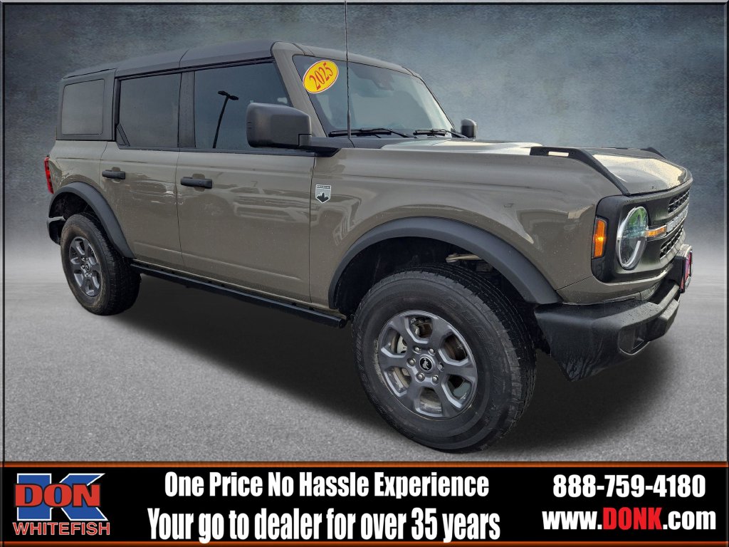 2025 Ford Bronco 4-Door