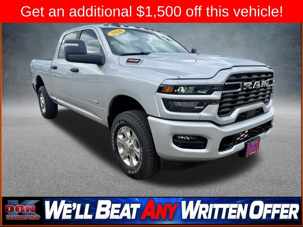 2026 RAM 3500 Pickup