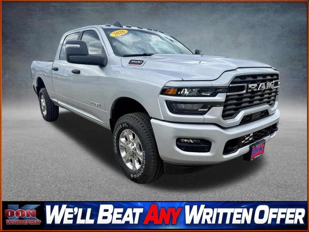 2026 RAM 3500 Pickup