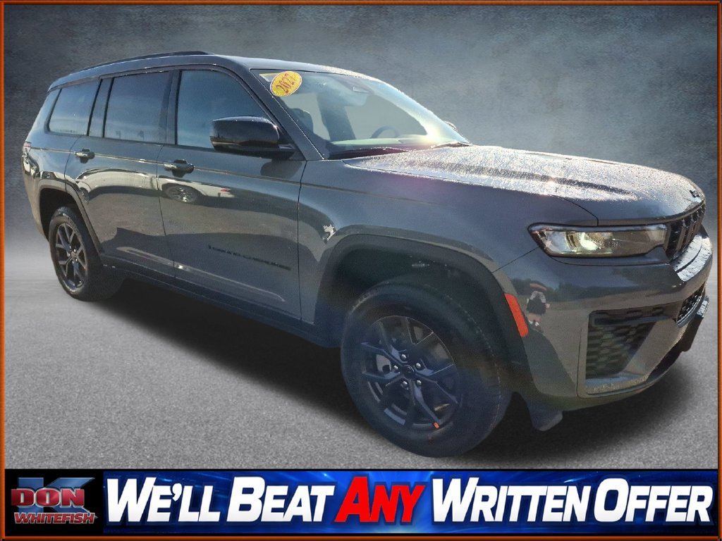 2027 Jeep Grand Cherokee L