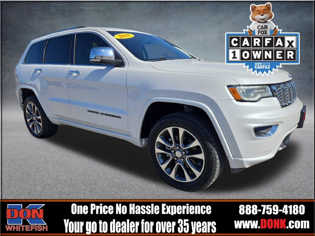 2018 Jeep Grand Cherokee Overland