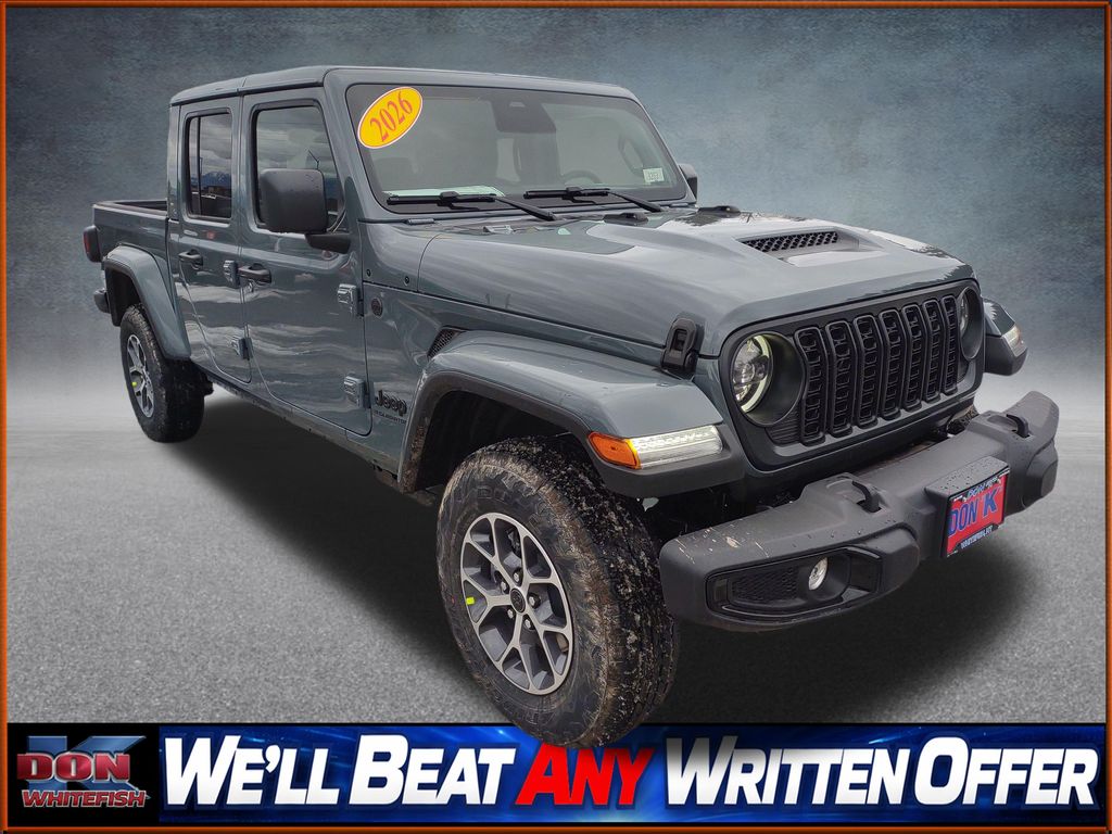 2026 Jeep Gladiator