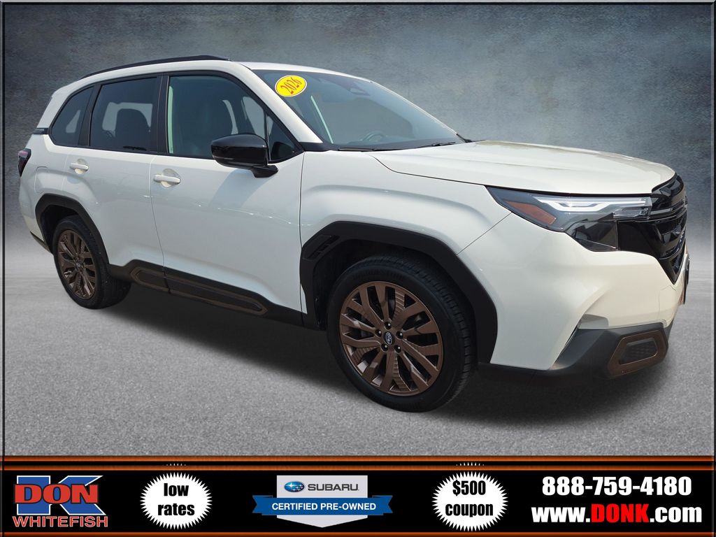 2026 Subaru Forester