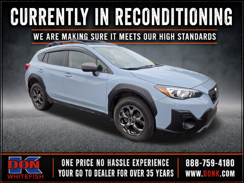2022 Subaru Crosstrek
