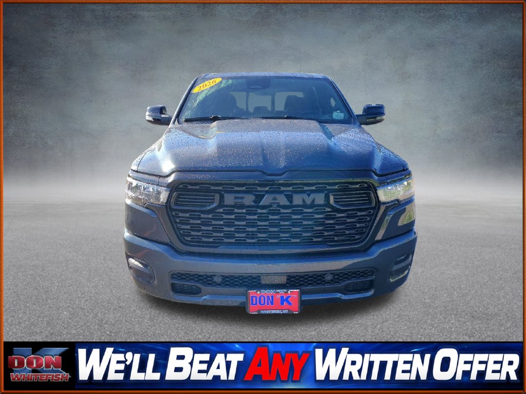 New 2026 Ram 1500 BIG HORN CREW CAB 4X4 5'7 BOX Pickup for sale in Whitefish, MT