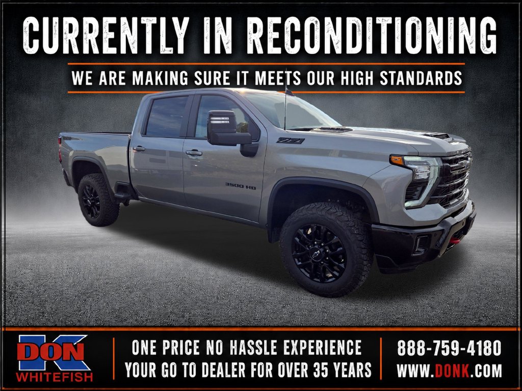 2025 Chevrolet Silverado 3500HD