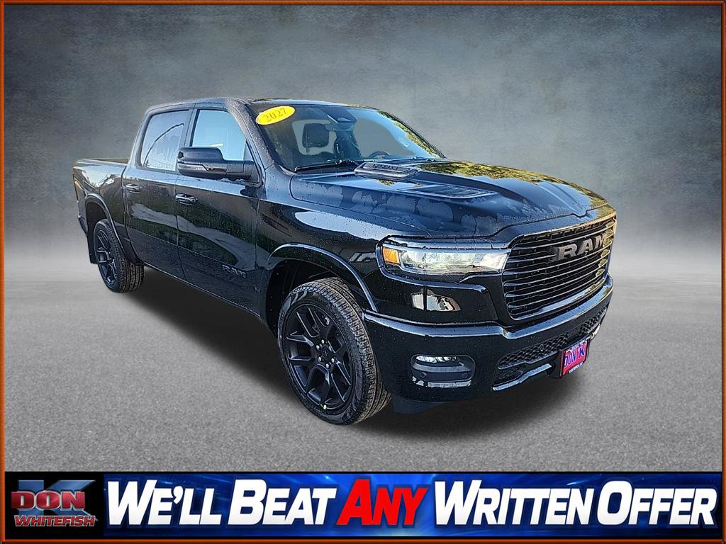 New 2027 Ram 1500 LARAMIE CREW CAB 4X4 5'7 BOX Pickup for sale in Whitefish, MT