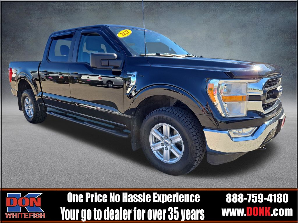 2021 Ford F-150 XLT