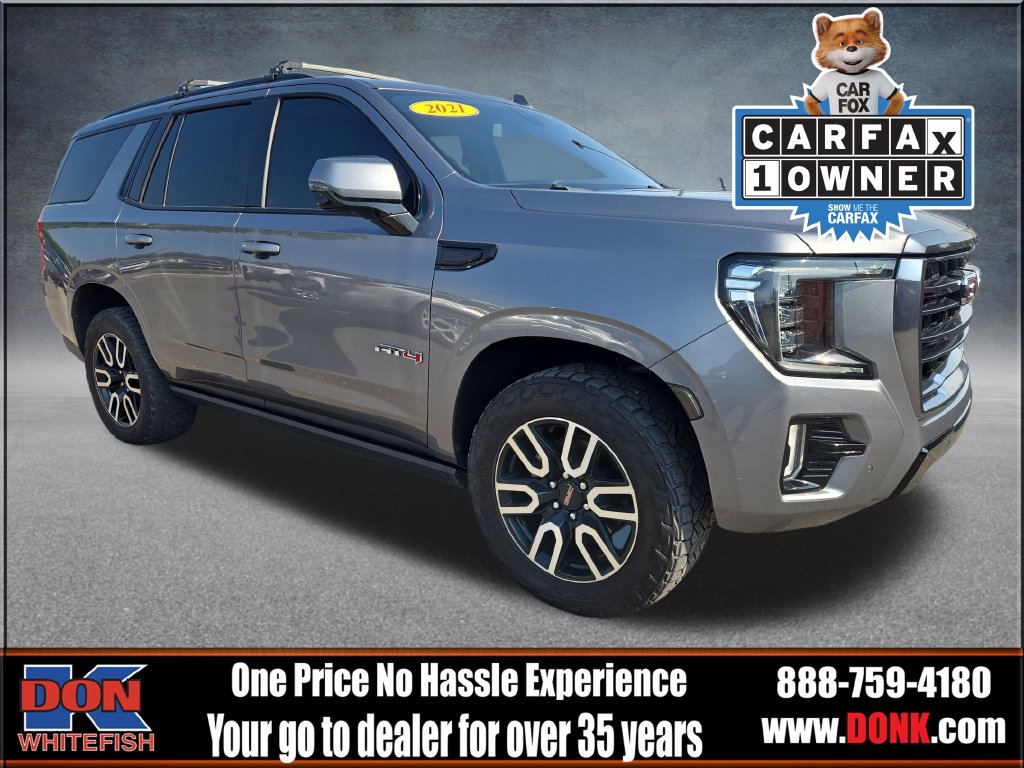 2021 GMC Yukon AT4