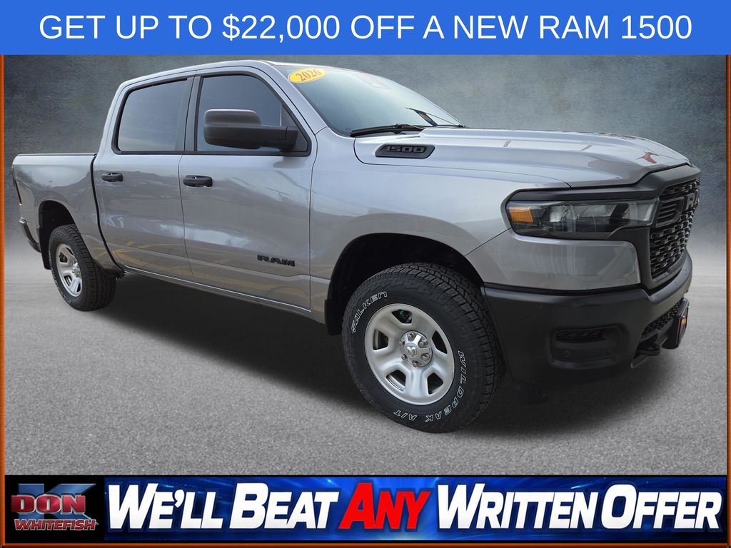 2026 RAM 1500 Pickup Tradesman