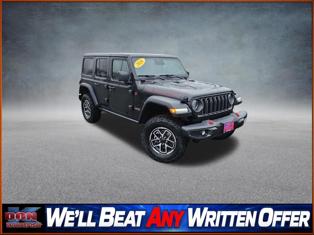 2026 Jeep Wrangler 4-Door