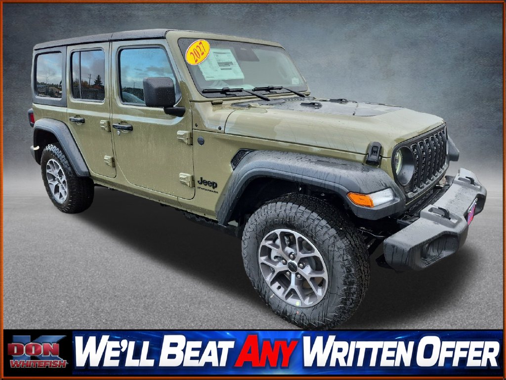 2027 Jeep Wrangler 4-Door