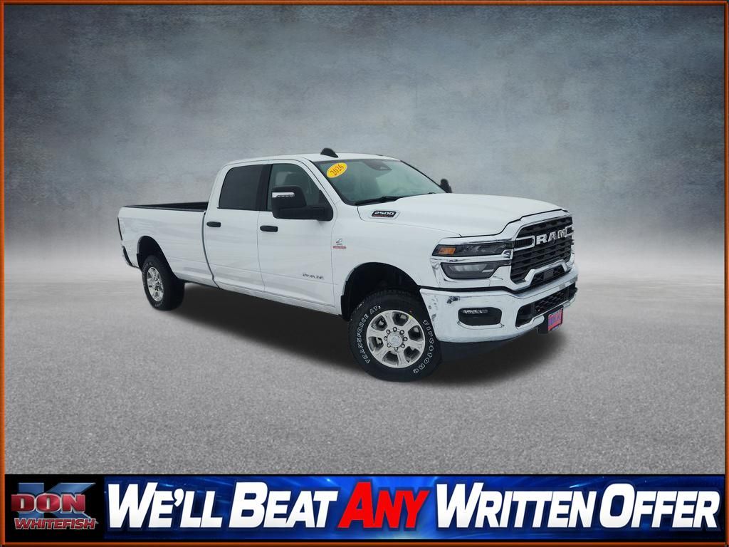 2026 RAM 2500 Pickup