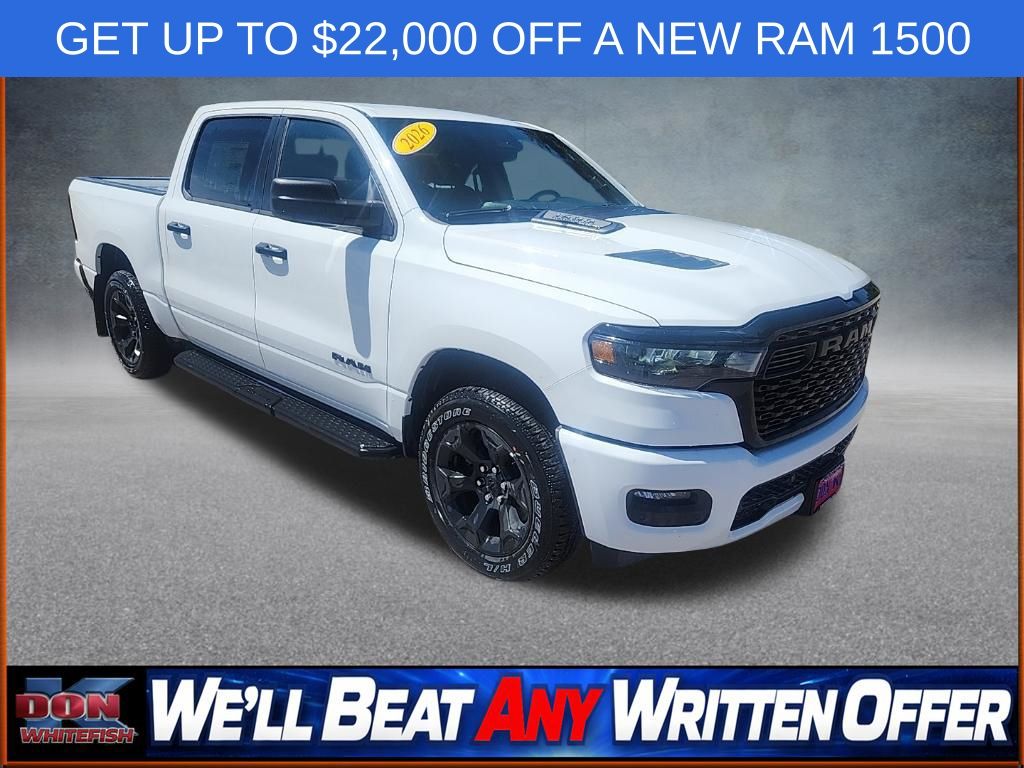 2026 RAM 1500 Pickup Express