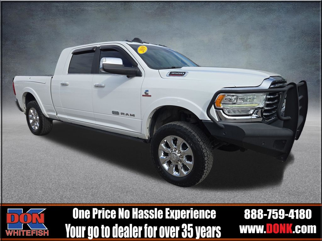 2019 RAM 3500 Pickup Longhorn