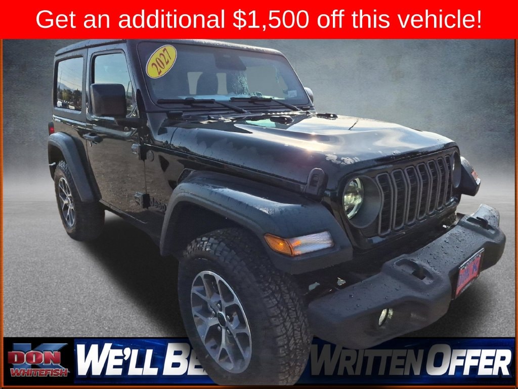 2027 Jeep Wrangler 2-Door