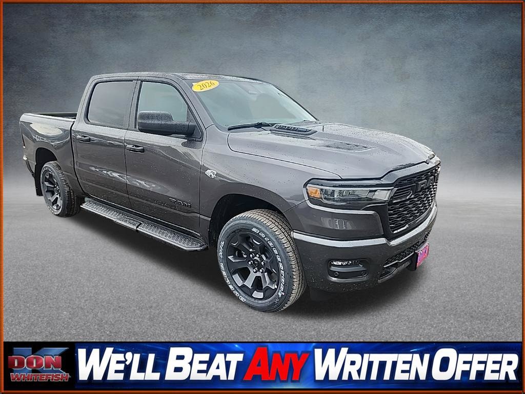 2026 RAM 1500 Pickup