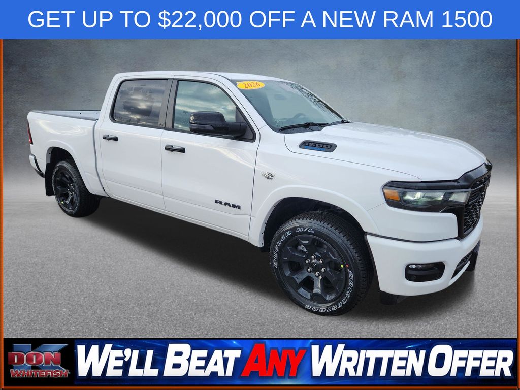 2026 RAM 1500 Pickup Big Horn/Lone Star