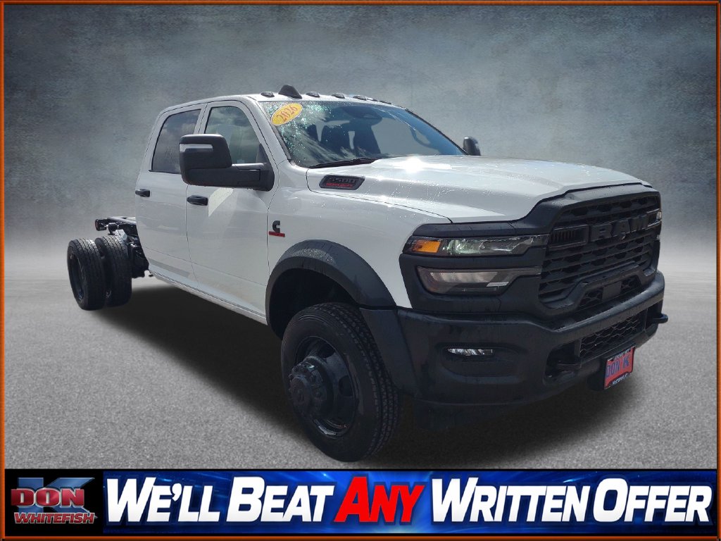2026 RAM 5500 Chassis Cab Tradesman