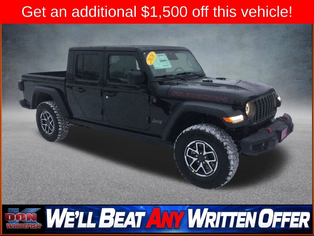 2026 Jeep Gladiator
