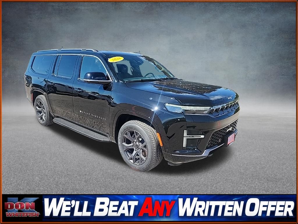 2026 Jeep Grand Wagoneer L