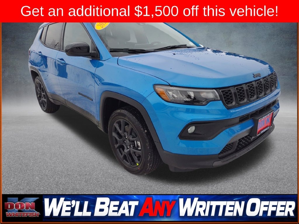 2026 Jeep Compass