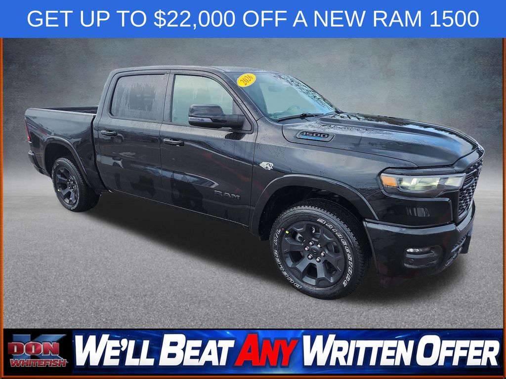 2026 RAM 1500 Pickup Big Horn/Lone Star