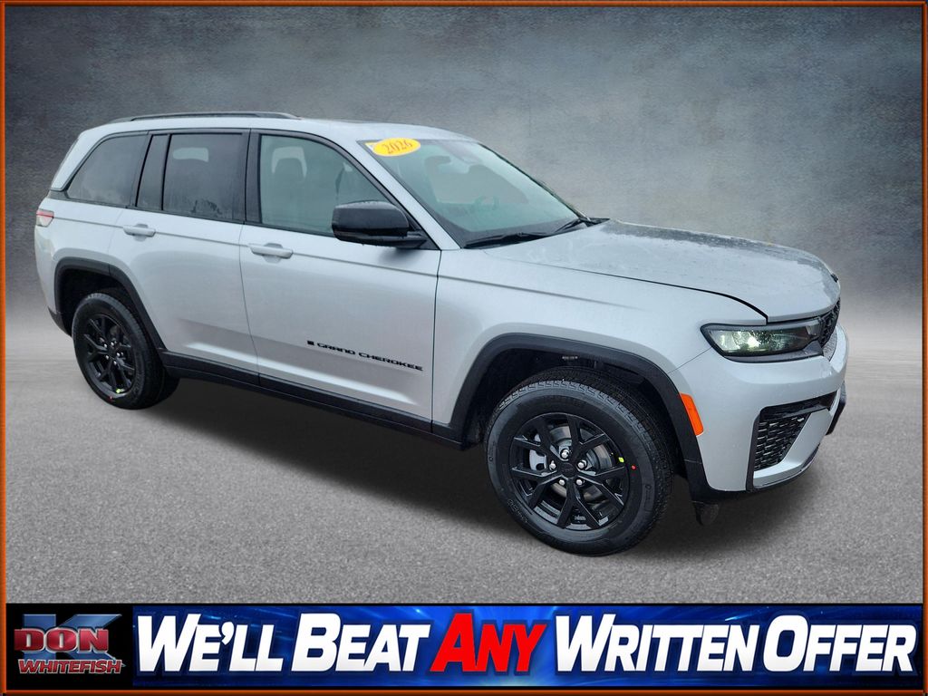 2026 Jeep Grand Cherokee