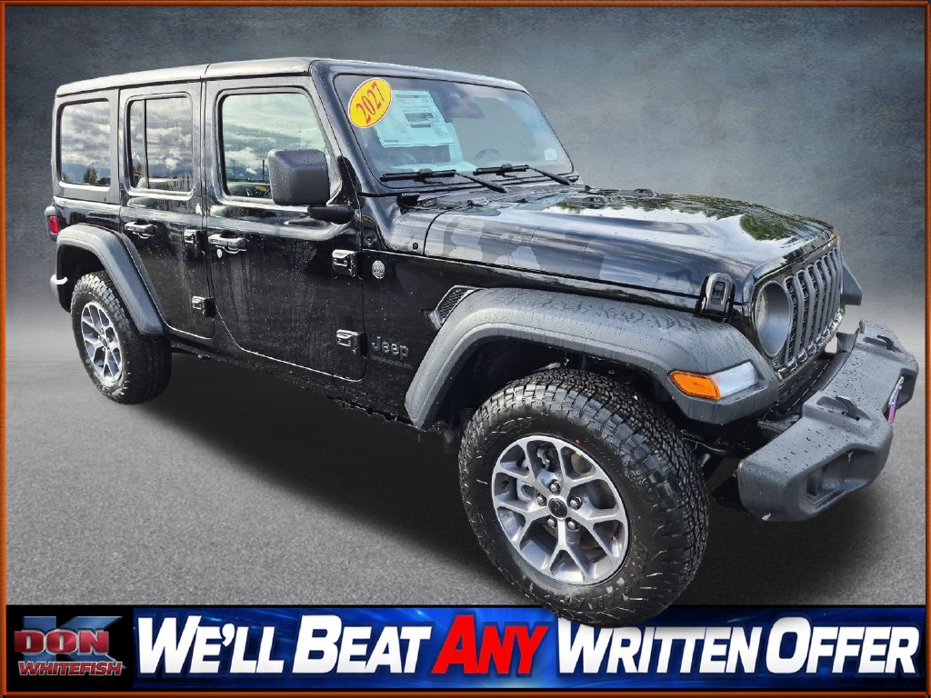 2027 Jeep Wrangler 4-Door