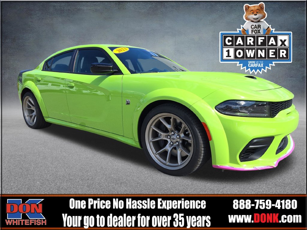 2023 Dodge Charger Scat Pack
