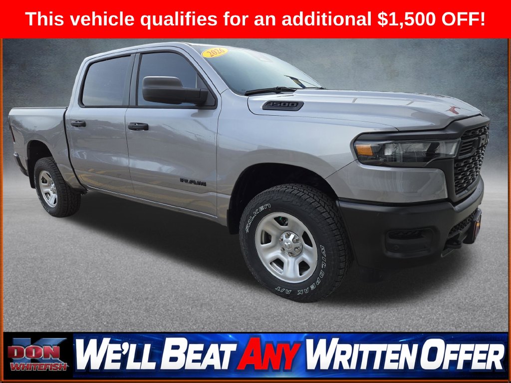 2026 RAM 1500 Pickup