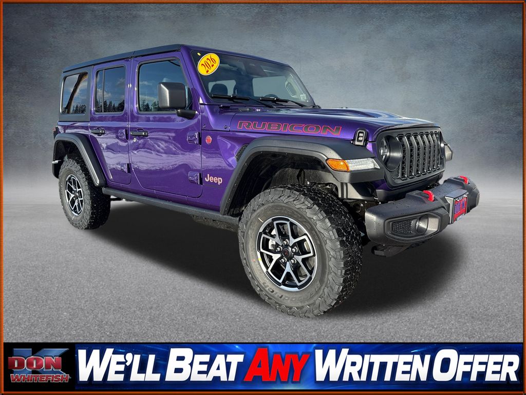 2026 Jeep Wrangler 4-Door
