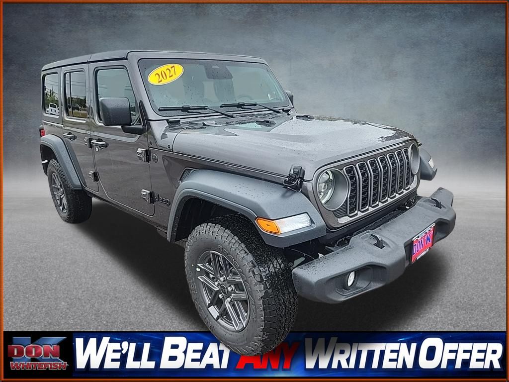 2027 Jeep Wrangler 4-Door