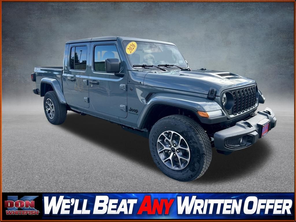 2026 Jeep Gladiator