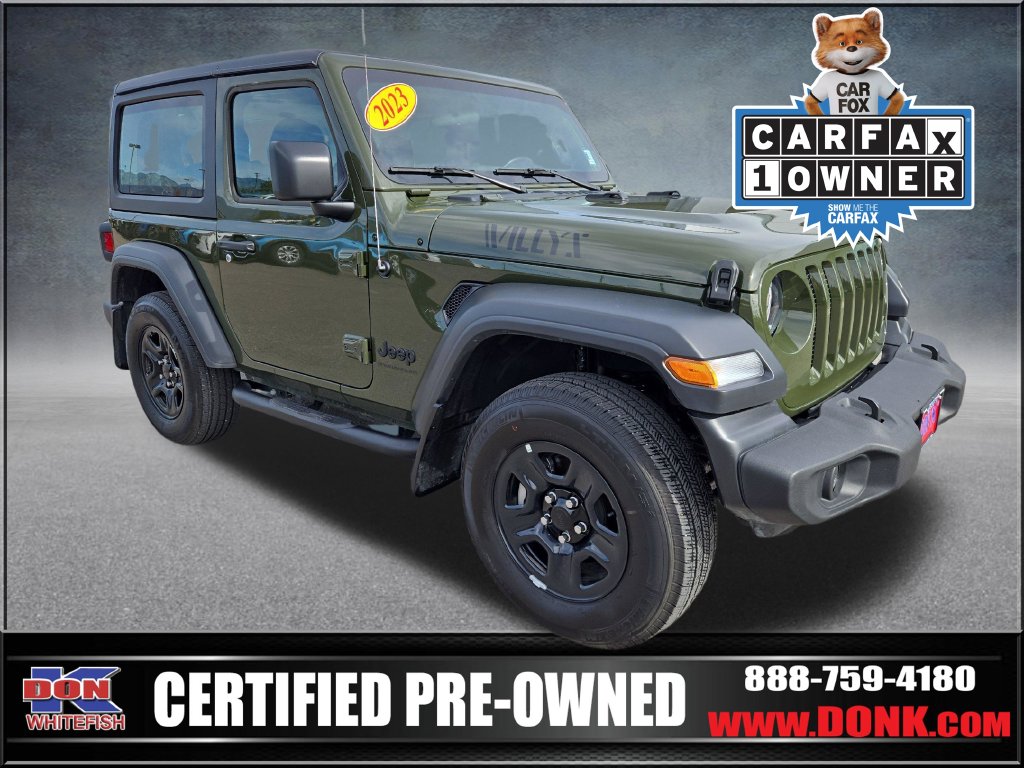2023 Jeep Wrangler 2-Door