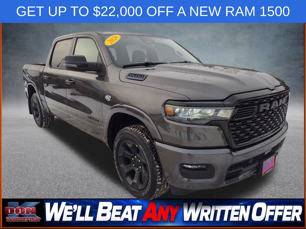 2026 RAM 1500 Pickup Big Horn/Lone Star