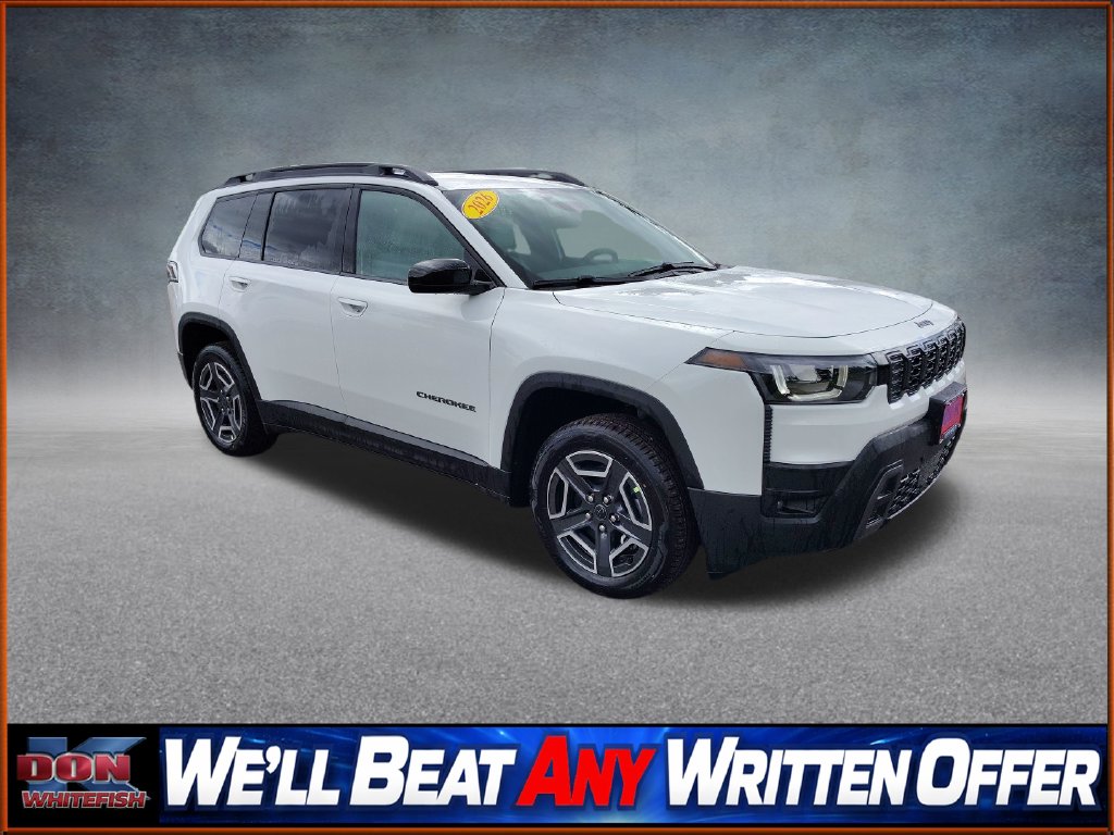 2026 Jeep Cherokee