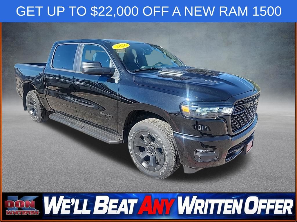 2026 RAM 1500 Pickup Express