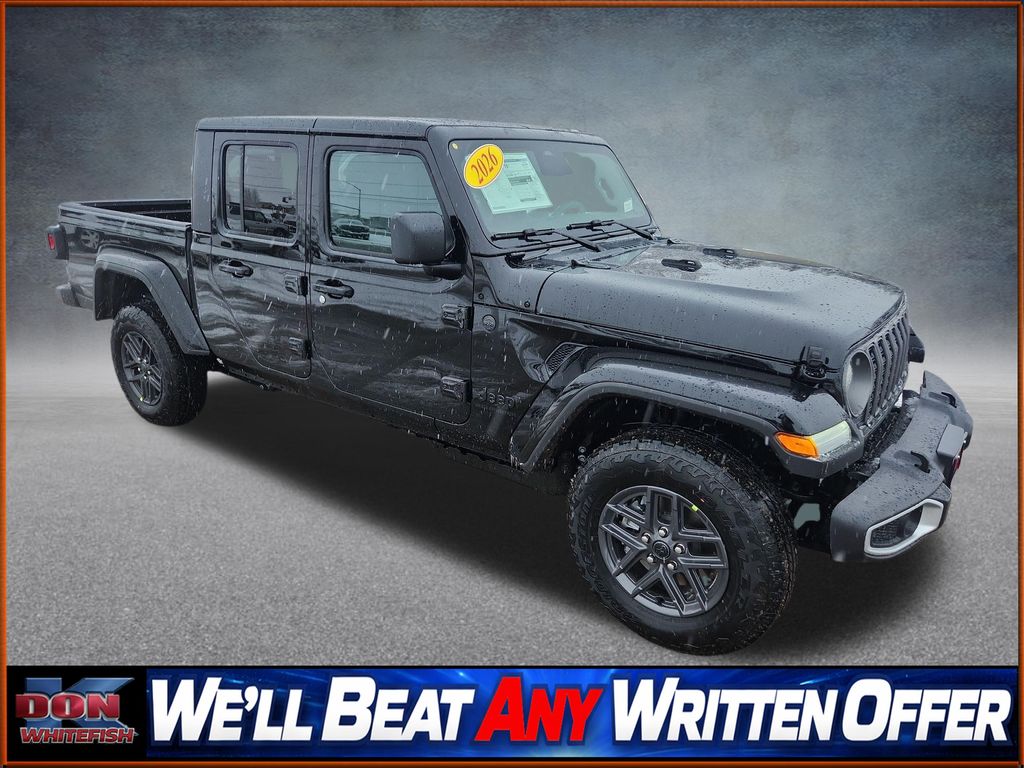 2026 Jeep Gladiator