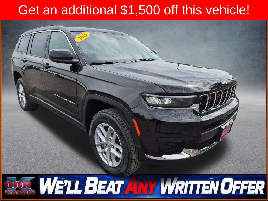 2026 Jeep Grand Cherokee L