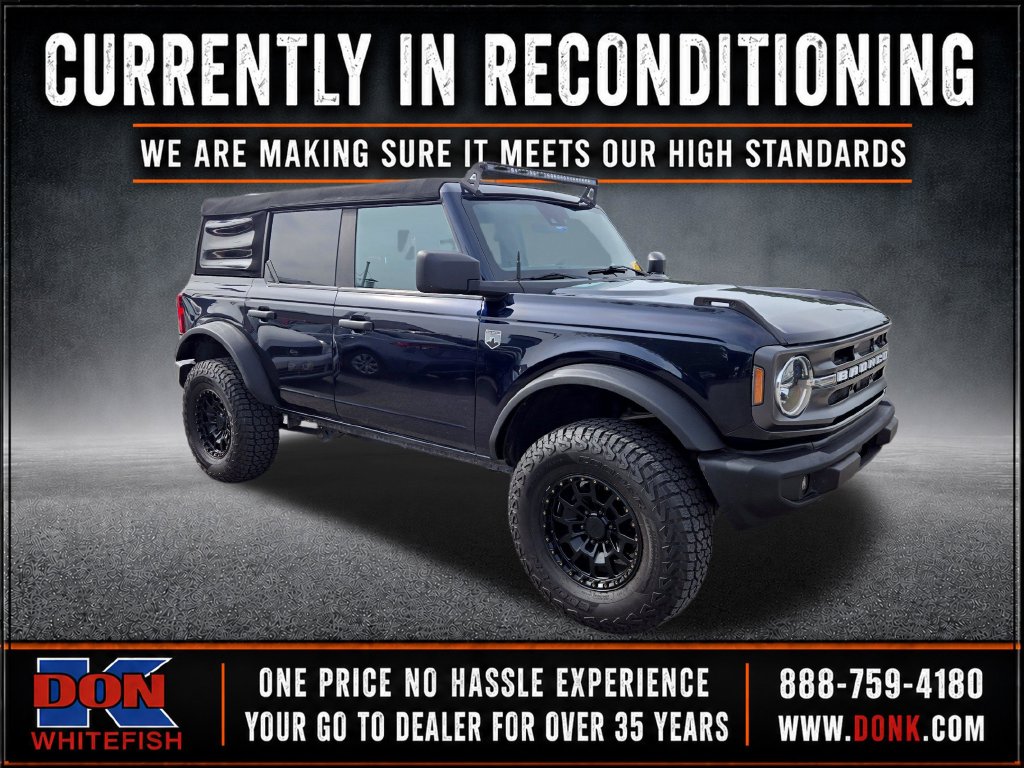 2021 Ford Bronco 4-Door Big Bend