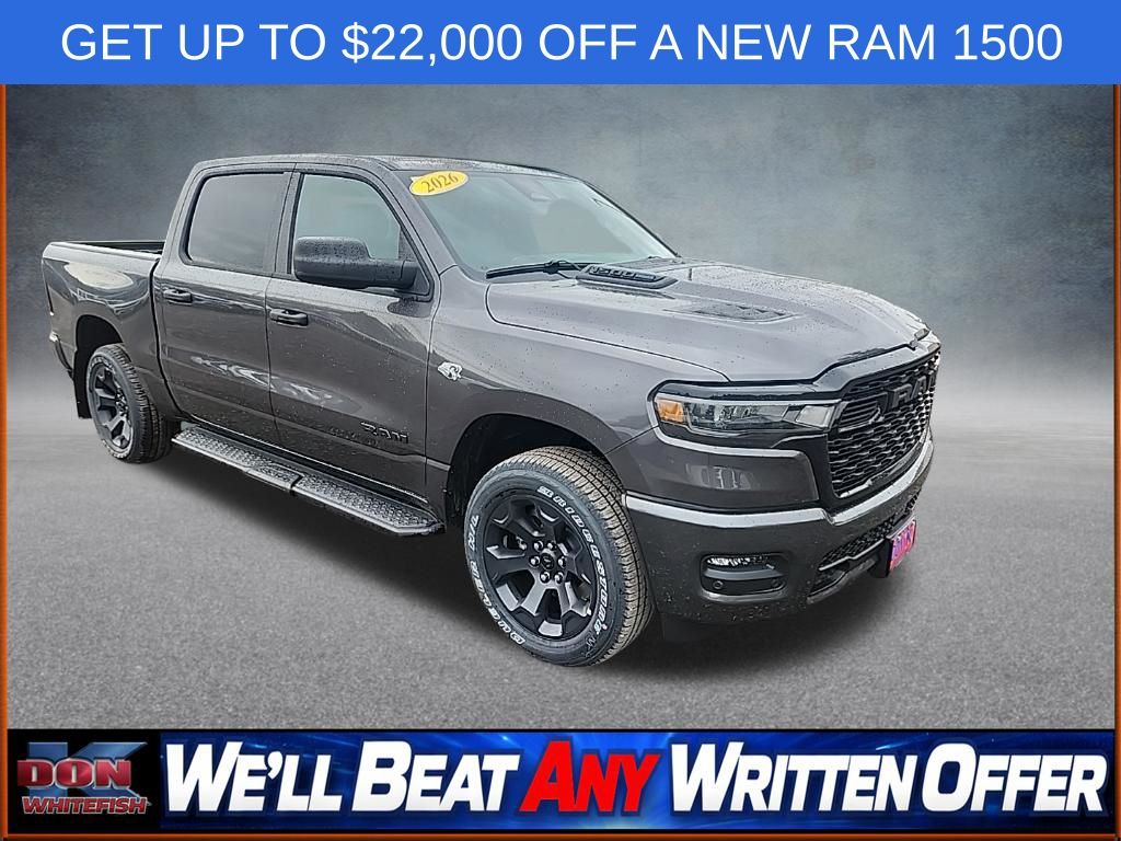 2026 RAM 1500 Pickup Express