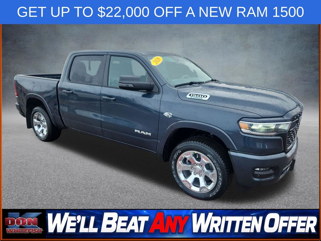 2026 RAM 1500 Pickup Big Horn/Lone Star