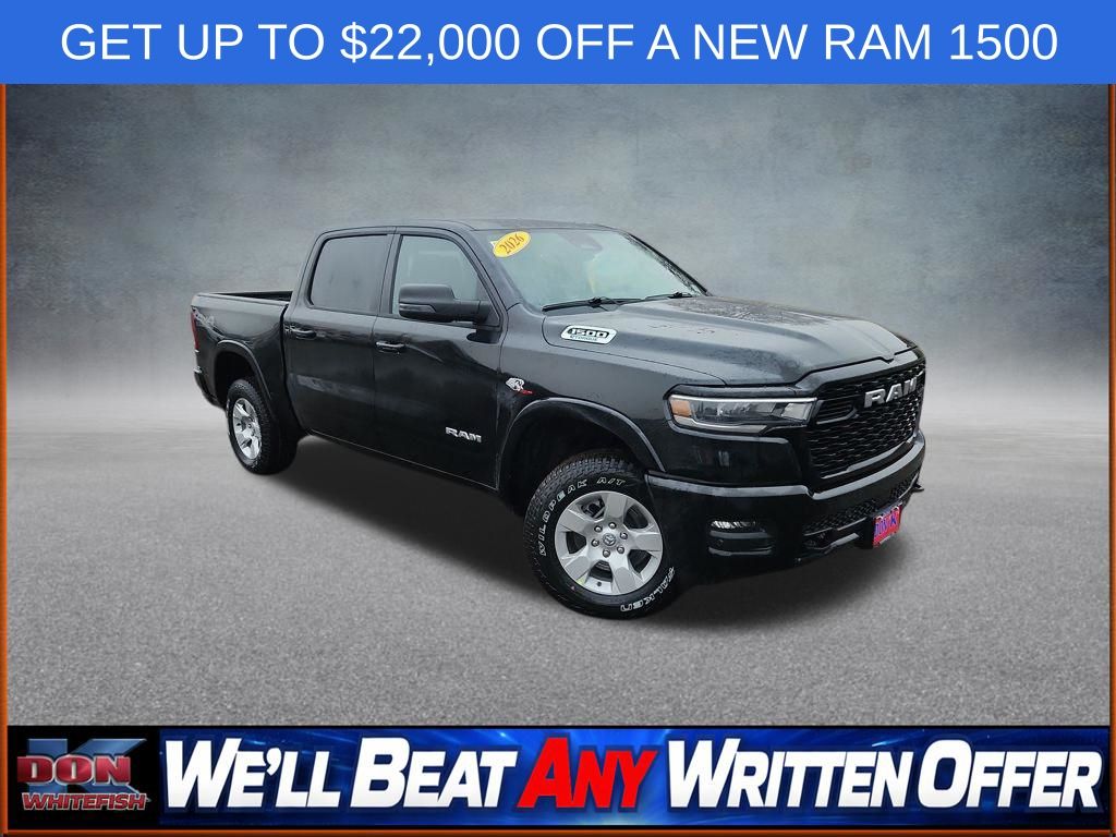 2026 RAM 1500 Pickup Big Horn/Lone Star
