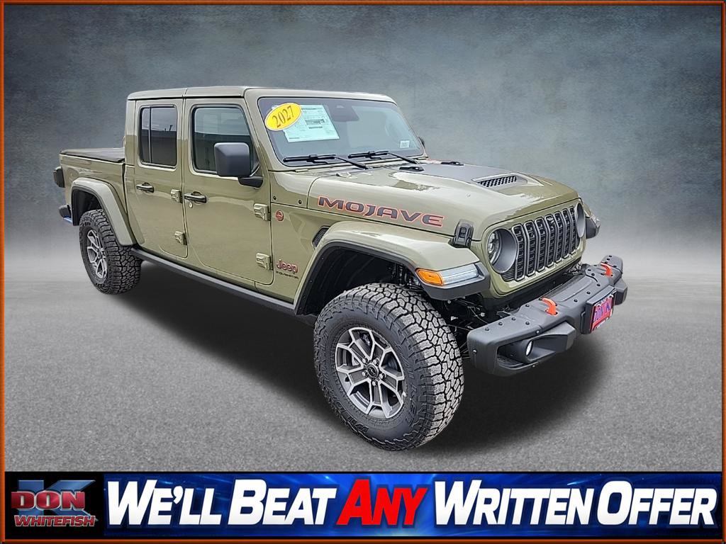 2027 Jeep Gladiator