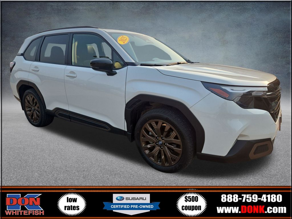 2025 Subaru Forester